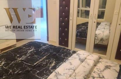 Apartment - 1 Bedroom - 2 Bathrooms for sale in Orient Tower 1 - Orient Towers - Al Bustan - Ajman
