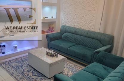 Apartment - 1 Bedroom - 2 Bathrooms for sale in Orient Tower 1 - Orient Towers - Al Bustan - Ajman