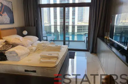 Apartment - Studio - 1 Bathroom for rent in MAG 318 - Business Bay - Dubai