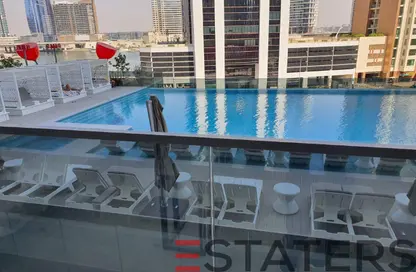 Apartment - Studio - 1 Bathroom for rent in MAG 318 - Business Bay - Dubai