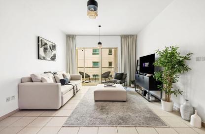 Apartment - 1 Bedroom - 1 Bathroom for rent in Al Dhafra 2 - Al Dhafra - Greens - Dubai