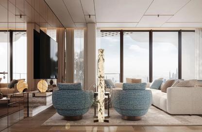 Apartment - 3 - 5 for sale in The Alba by Omniyat - The Crescent - Palm Jumeirah - Dubai