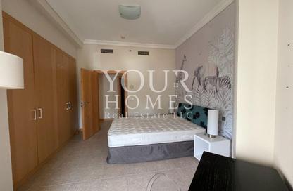 Apartment - 2 Bedrooms - 3 Bathrooms for rent in Al Das - Shoreline Apartments - Palm Jumeirah - Dubai