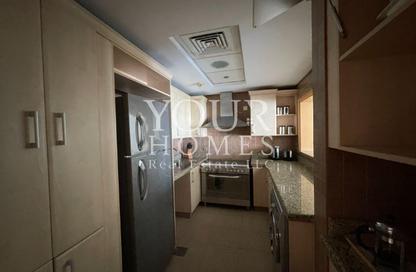 Apartment - 2 Bedrooms - 3 Bathrooms for rent in Al Das - Shoreline Apartments - Palm Jumeirah - Dubai