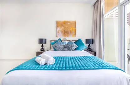 Apartment - 1 Bathroom for rent in Ghalia Tower - District 18 - Jumeirah Village Circle - Dubai