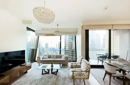 شقة - 3 غرف نوم - 4 حمامات للايجار في برج فيستا - برج فيستا - وسط مدينة دبي - دبي