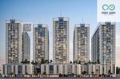 Apartment - 2 - 3 for sale in Ajman Creek Towers - Al Rashidiya 1 - Al Rashidiya - Ajman