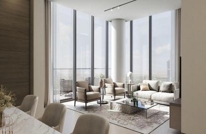 Apartment - 1 Bedroom - 2 Bathrooms for sale in Sobha Skyscape Aura - Sobha Hartland II - Bukadra - Dubai