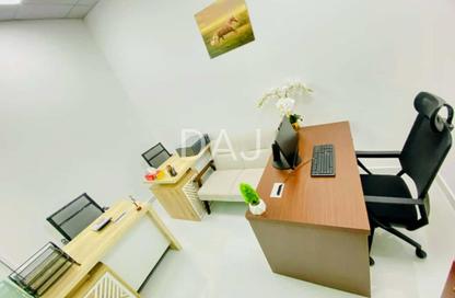 Office Space - Studio - 1 for rent in Red Avenue - Al Garhoud - Dubai