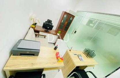 Office Space - Studio - 1 for rent in Red Avenue - Al Garhoud - Dubai