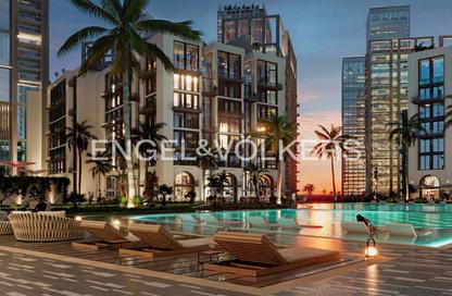 Apartment - 1 - 2 for sale in Azizi Milan Heights Tower H - Azizi Milan Heights - City of Arabia - Dubai