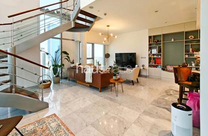 Apartment - 2 Bedrooms - 2 Bathrooms for rent in Central Park Residential Tower - Central Park Tower - DIFC - Dubai