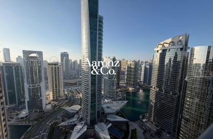 Apartment - 2 Bedrooms - 3 Bathrooms for rent in Bonnington Tower - JLT Cluster J - Jumeirah Lake Towers - Dubai