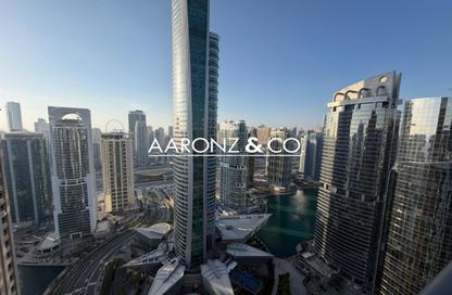 Apartment - 2 Bedrooms - 3 Bathrooms for rent in Bonnington Tower - JLT Cluster J - Jumeirah Lake Towers - Dubai