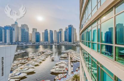 Apartment - 1 Bedroom - 1 Bathroom for sale in Al Majara 2 - Al Majara Towers - Dubai Marina - Dubai