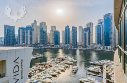Apartment - 1 Bedroom - 1 Bathroom for sale in Al Majara 2 - Al Majara Towers - Dubai Marina - Dubai