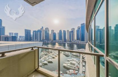 Apartment - 1 Bedroom - 1 Bathroom for sale in Al Majara 2 - Al Majara Towers - Dubai Marina - Dubai Apartment - 1 Bedroom - 1 Bathroom for sale in Al Majara 2 - Al Majara Towers - Dubai Marina - Dubai