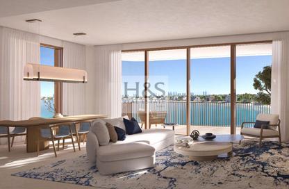 Apartment - 2 Bedrooms - 3 Bathrooms for sale in Palm Central Private Residences - Palm Jebel Ali - Dubai