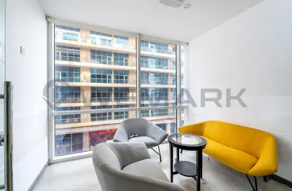 Office Space - Studio - 1 Bathroom for rent in Bay Square Building 7 - Bay Square - Business Bay - Dubai