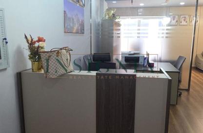 Office Space - Studio - 1 for rent in Diamond Business Center Block B - Diamond Business Center - Arjan - Dubai