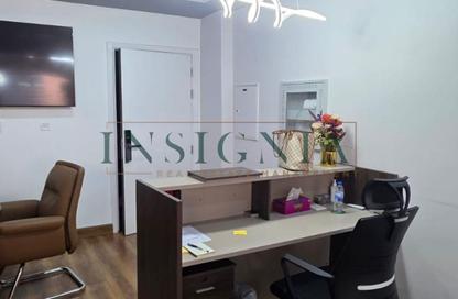 Office Space - Studio - 1 for rent in Diamond Business Center Block B - Diamond Business Center - Arjan - Dubai