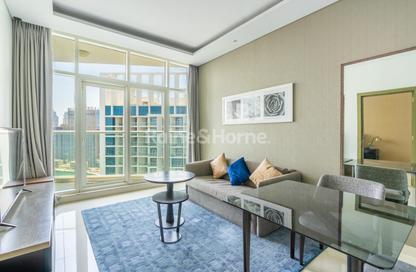Apartment - 1 Bedroom - 2 Bathrooms for rent in Damac Maison Prive B - Damac Maison Prive - Business Bay - Dubai