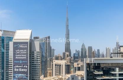 Apartment - 1 Bedroom - 2 Bathrooms for rent in Damac Maison Prive B - Damac Maison Prive - Business Bay - Dubai