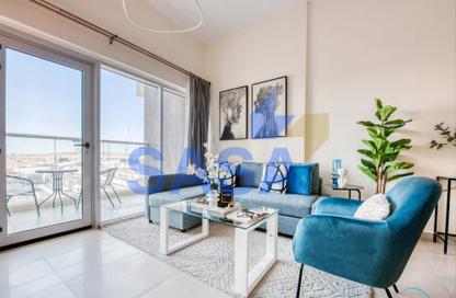 Apartment - 1 Bedroom - 1 Bathroom for rent in Azizi Star - Al Furjan - Dubai