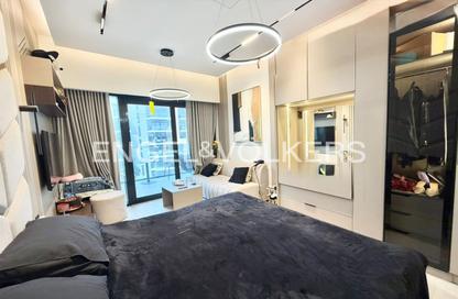 Apartment - Studio - 1 for rent in Azizi Riviera 26 - Azizi Riviera - Meydan One - Meydan - Dubai