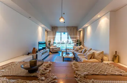 Apartment - 2 Bedrooms - 3 Bathrooms for rent in Marina Residences 3 - Marina Residences - Palm Jumeirah - Dubai