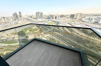 Apartment - 2 - 2 for rent in Seslia Tower - District 4 - Jumeirah Village Triangle - Dubai