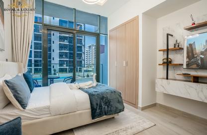 Apartment - Studio - 1 Bathroom for rent in Azizi Riviera 10 - Azizi Riviera - Meydan One - Meydan - Dubai