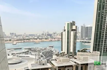 شقة - غرفة نوم - 2 حمامات للايجار في 2 مرينا هايتس - مارينا سكوير - جزيرة الريم - أبوظبي