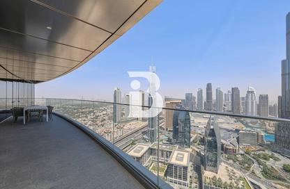 Apartment - 3 - 5 for rent in The Address Sky View Tower 2 - The Address Sky View Towers - Downtown Dubai - Dubai
