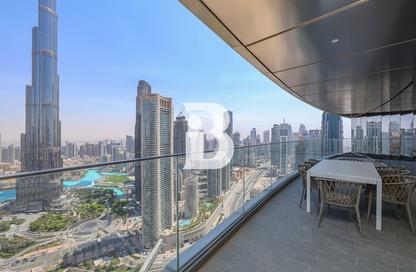 Apartment - 3 - 5 for rent in The Address Sky View Tower 2 - The Address Sky View Towers - Downtown Dubai - Dubai
