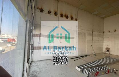 Shop - Studio - 1 Bathroom for rent in Ajman Industrial 1 - Ajman Industrial Area - Ajman