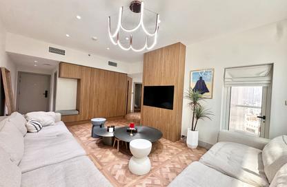Apartment - 2 - 3 for rent in Burj Al Nujoom - Downtown Dubai - Dubai