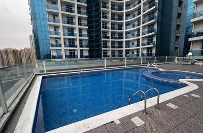 Apartment - 3 Bedrooms - 5 Bathrooms for sale in Oasis Tower - Al Rashidiya 1 - Al Rashidiya - Ajman
