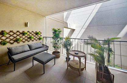 Apartment - 1 Bedroom - 1 Bathroom for rent in Building B - Al Zeina - Al Raha Beach - Abu Dhabi