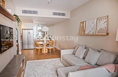 Apartment - 1 Bedroom - 1 Bathroom for rent in Building B - Al Zeina - Al Raha Beach - Abu Dhabi