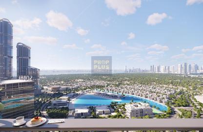 Apartment - 2 - 3 for sale in 310 Riverside Crescent - Sobha Hartland II - Bukadra - Dubai