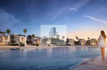 فيلا - 6 غرف نوم - 8 حمامات للبيع في جزيرة الثريا - مدينة أجمل مكان - مدينة الواجهة المائية لإمارة الشارقة - الشارقة