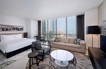 Hotel  and  Hotel Apartment - Studio - 1 Bathroom for rent in Conrad Abu Dhabi Etihad Towers - Etihad Towers - Corniche Road - Abu Dhabi