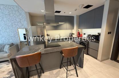 Apartment - 1 - 2 for rent in Aumary Residence - Meydan Avenue - Meydan - Dubai Apartment - 1 - 2 for rent in Aumary Residence - Meydan Avenue - Meydan - Dubai