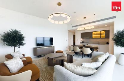 Apartment - 2 Bedrooms - 3 Bathrooms for sale in Grand Bleu Tower 2 - EMAAR Beachfront - Dubai Harbour - Dubai
