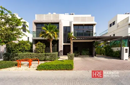 Villa - 5 Bedrooms for rent in Vento Tower - Business Bay - Dubai