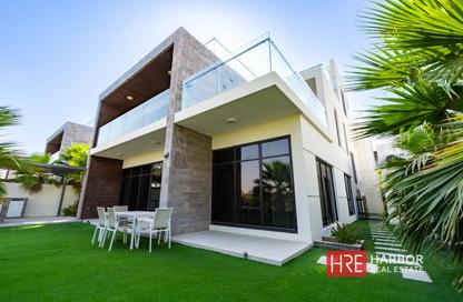 Villa - 5 Bedrooms - 7+ Bathrooms for rent in Vento Tower - Business Bay - Dubai
