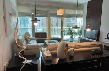 Apartment - 1 Bedroom - 2 Bathrooms for rent in Marina Terrace - Dubai Marina - Dubai