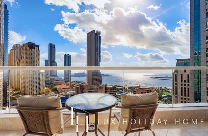 Apartment - 1 Bedroom - 1 Bathroom for rent in Botanica Tower - Dubai Marina - Dubai
