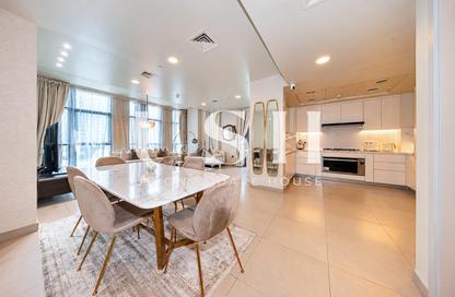 Apartment - 2 - 2 for rent in Dubai Wharf Tower 3 - Dubai Wharf - Al Jaddaf - Dubai